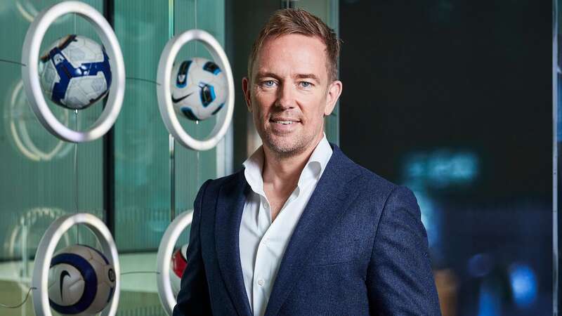 Simon Thomas is the new Soccer Saturday presenter (Image: Sky Sports)