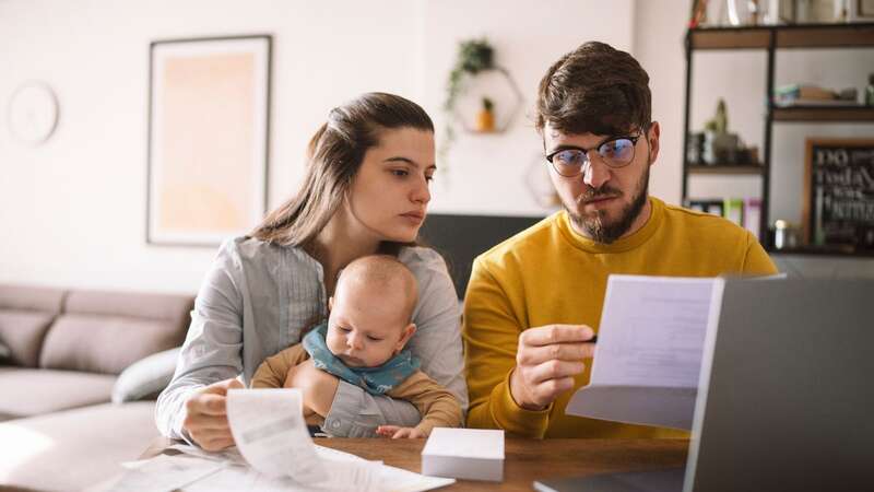 Parents were left struggling to afford clothes, food and heating for their children (Image: Getty Images)