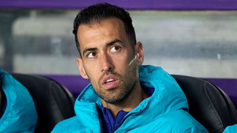 Sergio Busquets before joining Inter Miami