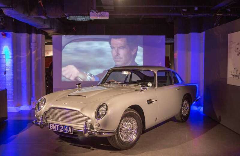 Classic Aston Martin driven by James Bond sells for eye-watering sum