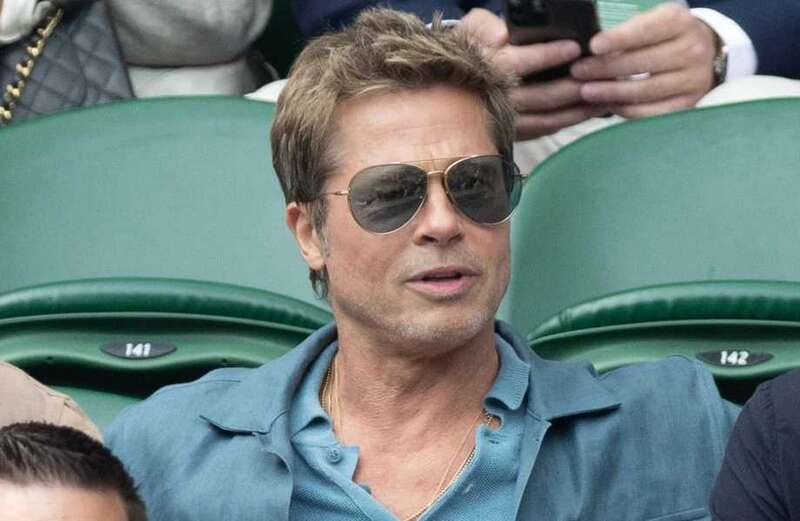 Brad Pitt and Daniel Craig lead A-list stars at Wimbledon final