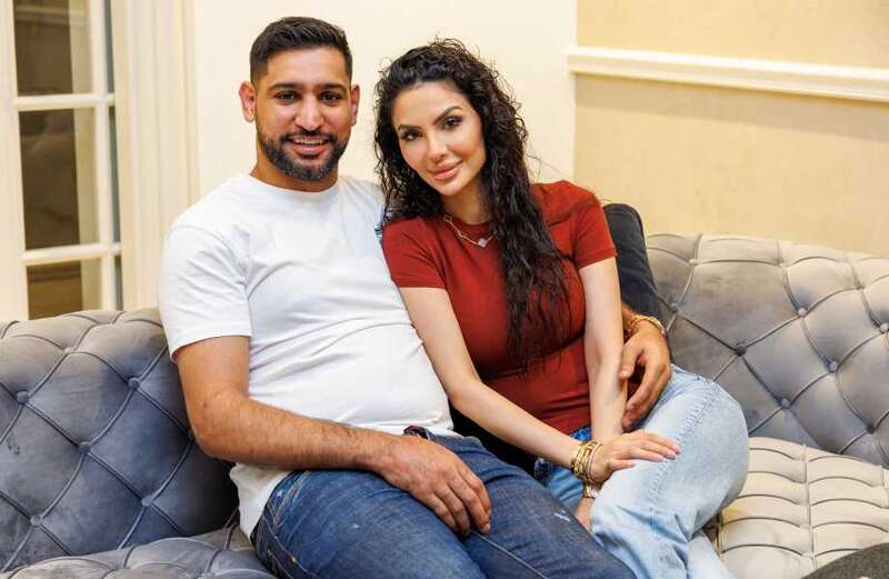 Amir Khan's wife hits back at model who exchanged sexts with boxer