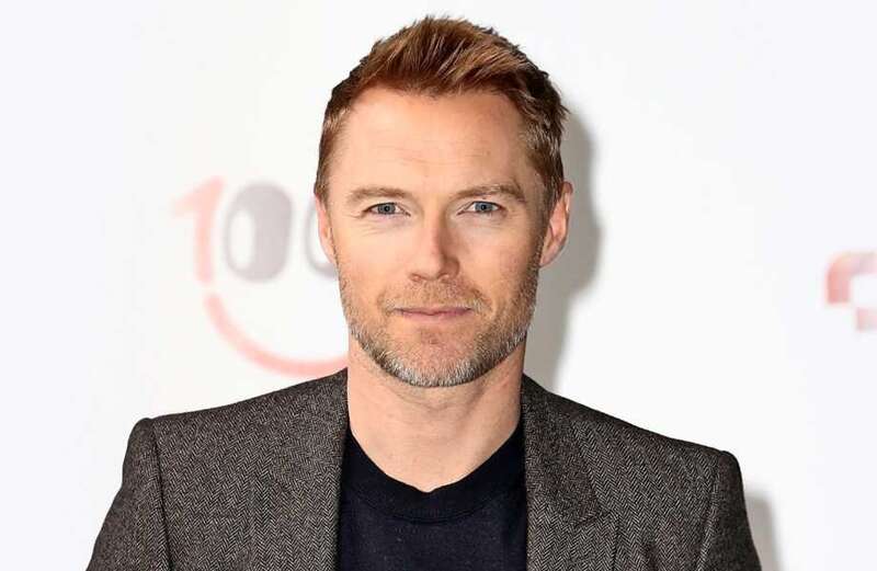 Ronan Keating 'dropped everything' learning in call his brother had died