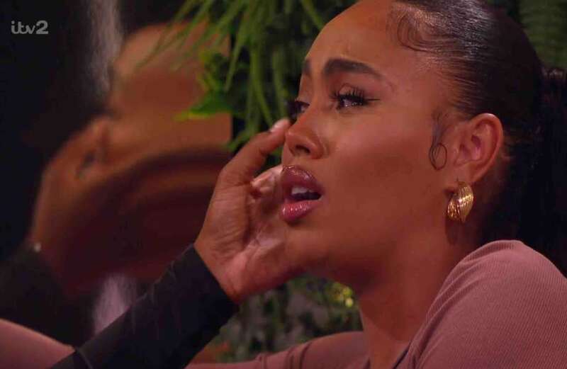 Love Island's Ella Thomas breaks down in tears in explosive row with Tyrique as romance hangs by a thread