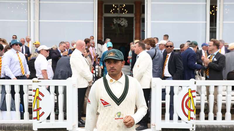 Australia opener Usman Khawaja has criticised English crowds (Image: Ryan Pierse/Getty Images)