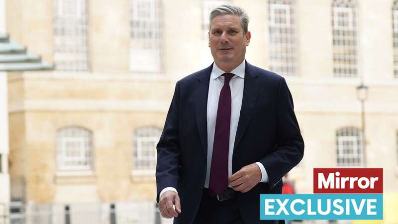 Keir Starmer confirmed he would retain the two-child limit (Image: PA)