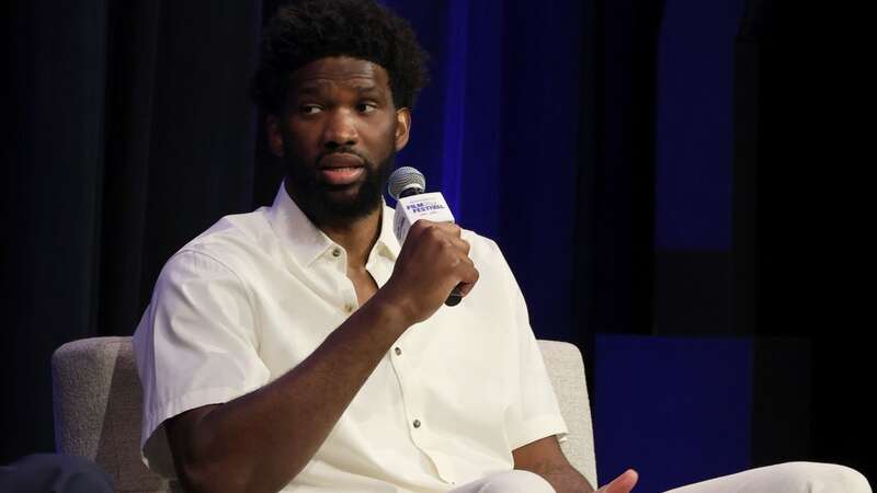 Joel Embiid of the Philadelphia 76ers won the NBA MVP award for 2022/23 (Image: Adam Glanzman/Getty Images)