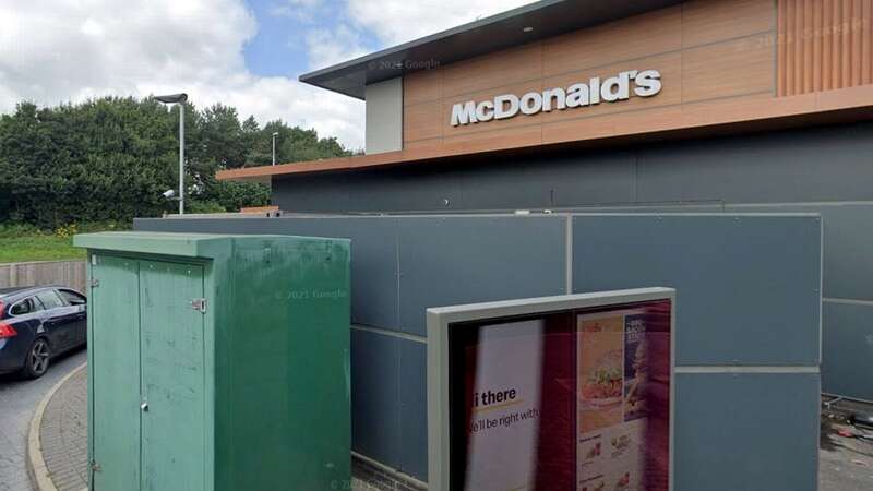 Google Street View driver left red-faced after visiting McDonald