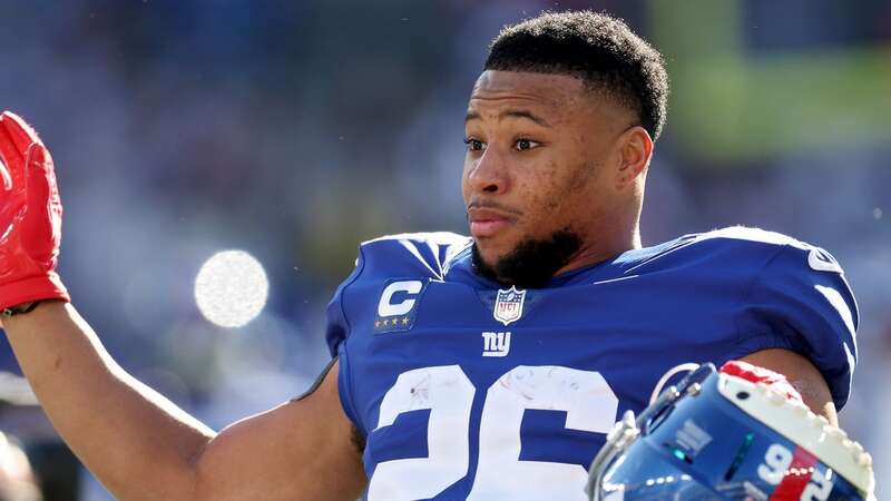 Saquon Barkley failed to agree a new contract with the New York Giants (Image: Jamie Squire/Getty Images)