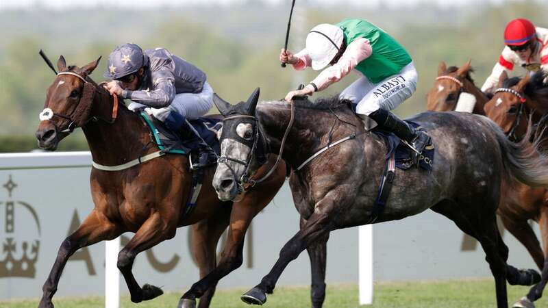 Reshoun (left): winning at Royal Ascot in 2021 (Image: Getty Images)