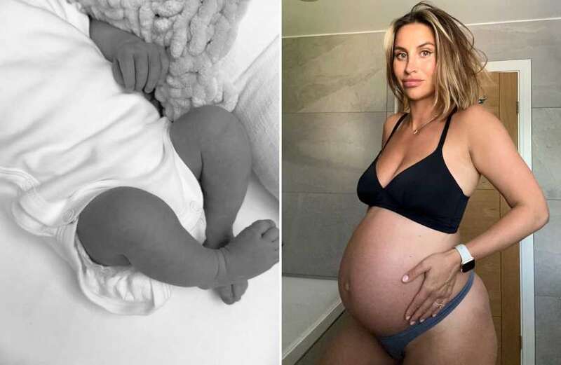 Ferne McCann makes surprise admission about daughter's baby name