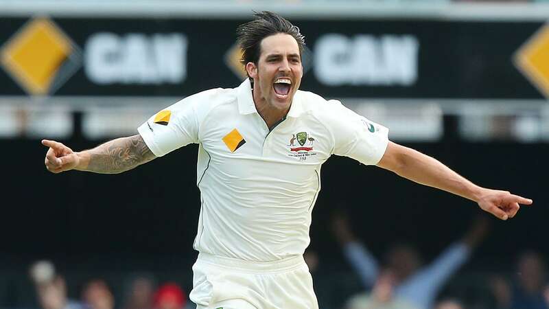 Mitchell Johnson terrified England