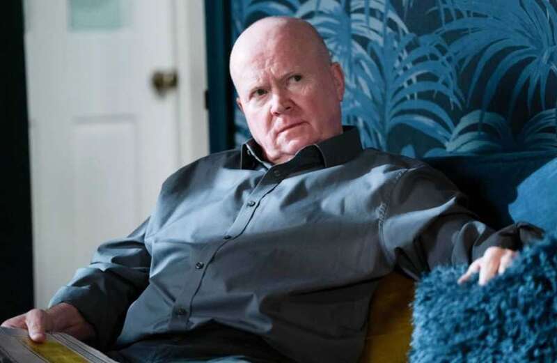 EastEnders fans left distracted by Phil Mitchell's very unusual front door