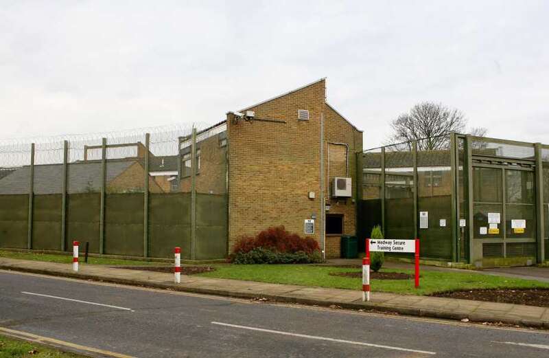 Inside horror children's prison where kids arm themselves with weapons