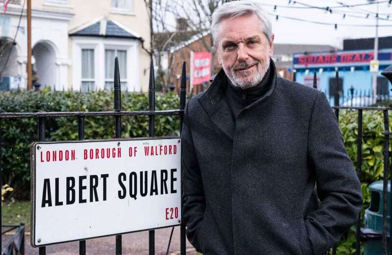 Inside the life of EastEnders character Rocky - find out his REAL name