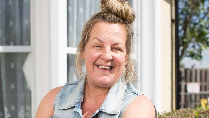 Lorraine Stanley has announced her engagement (Image: BBC/Jack Barnes)