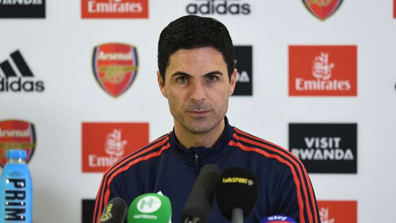 Arsenal manager Mikel Arteta is part of a WhatsApp group with coaches from other sports (Image: Arsenal FC via Getty Images)