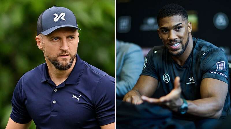 Carl Froch responds to "b**** move" from Anthony Joshua as feud escalates