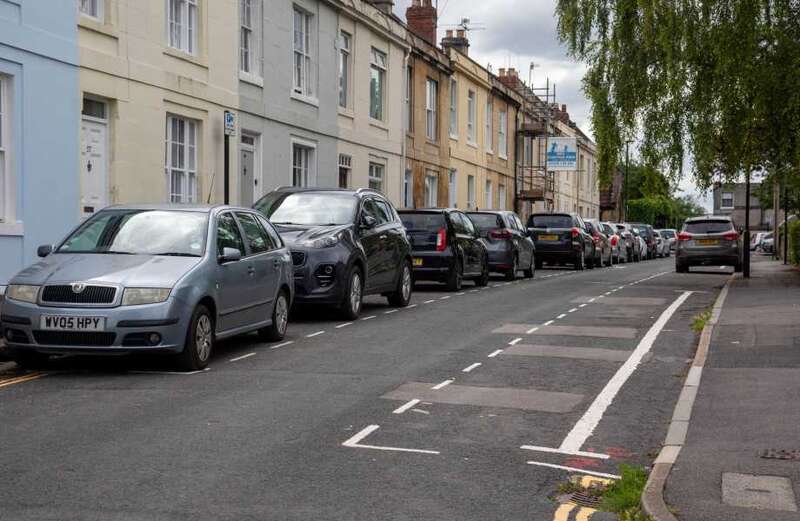 Cars won't fit in parks on our street after council's bungling design