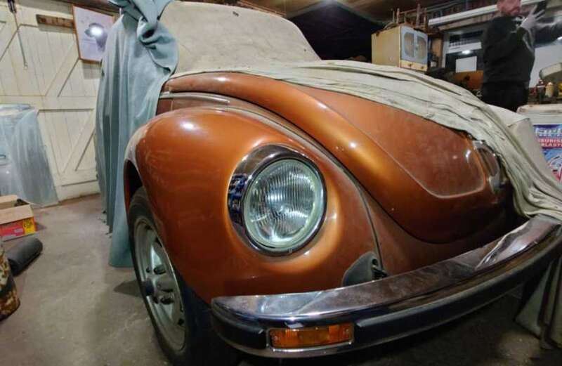 VW Beetle discovered in ‘time-warp’ condition has driven just TWO miles from new