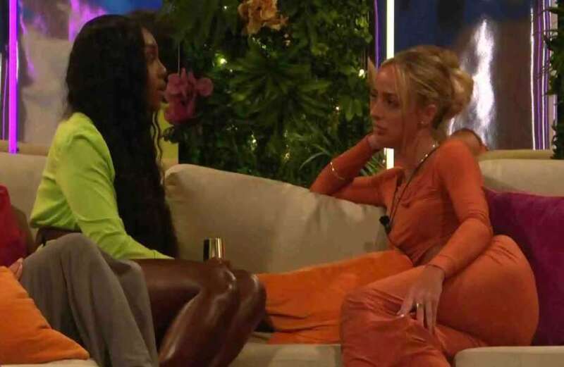 New bullying row as Love Island's Whitney 'leads attack' on Abi