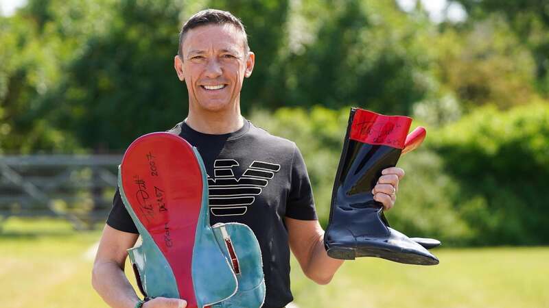 Frankie Dettori memorabilia from illustrious career raises thousands of pounds