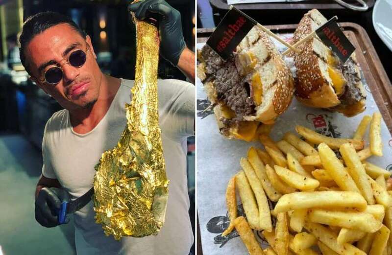 Salt Bae drastically REDUCES prices at famous London restaurant