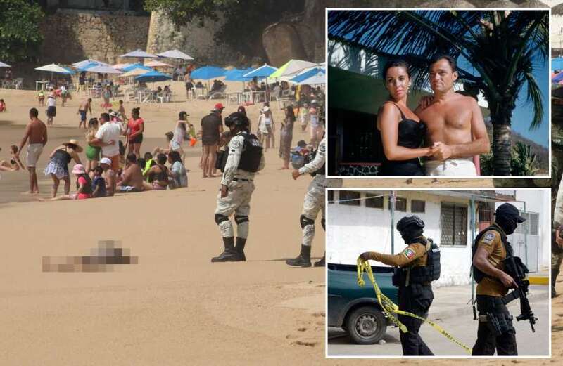 How Acapulco went from celeb holiday playground to crime-ridden hell hole