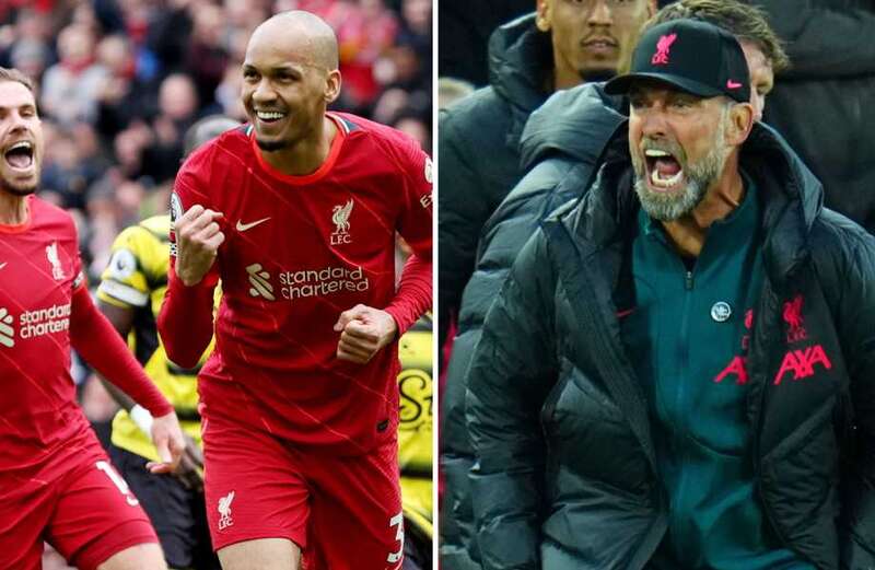 Jurgen Klopp wants Henderson & Fabinho gone quickly as he plots double-transfer