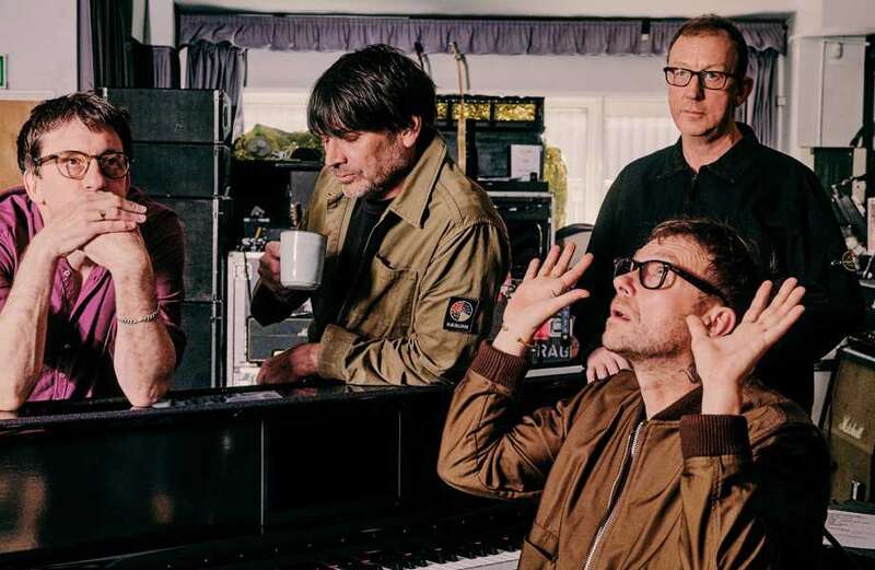 We know we can’t ever walk away from this, says Blur's Alex James