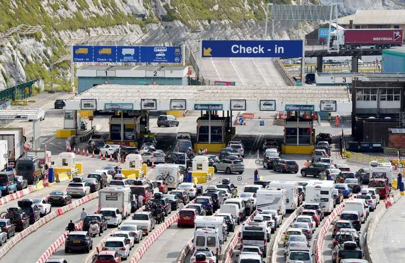 Dover ferry passengers face hour-long queues as summer getaway season begins