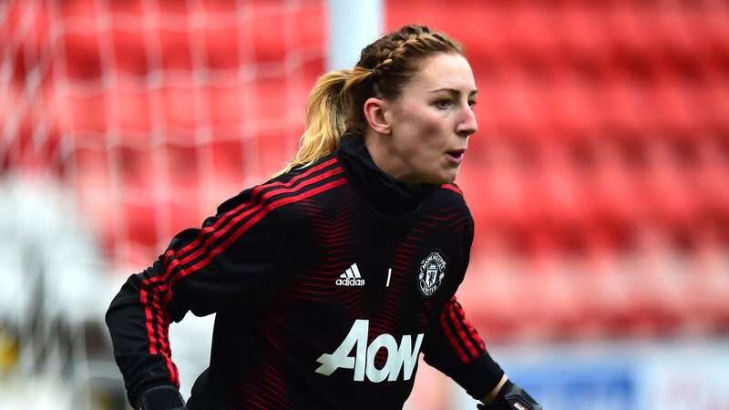 Siobhan Chamberlain, formerly of Manchester United Women and England (Image: Photo by Manchester United/Manchester United via Getty Images)