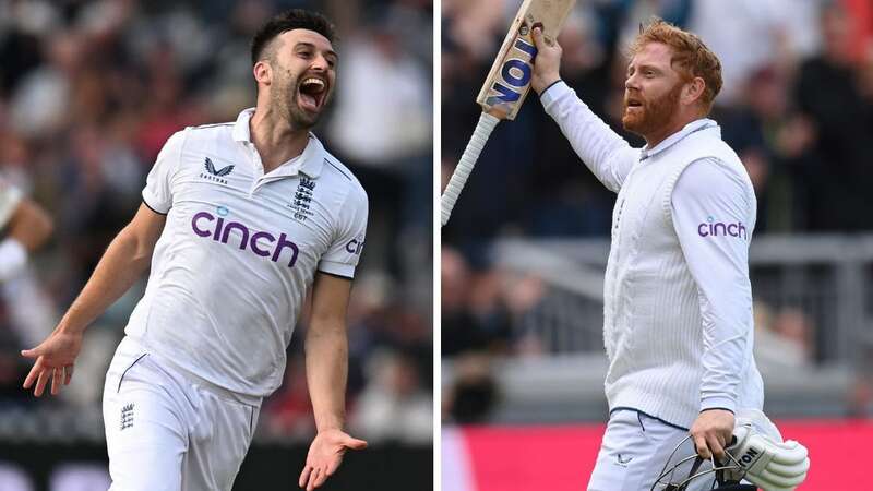 Mark Wood picked up 3-17 to leave England in the driving seat heading into day four (Image: Gareth Copley - ECB/ECB via Getty Images)