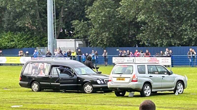 Dunston vs Gateshead was abandoned on Friday