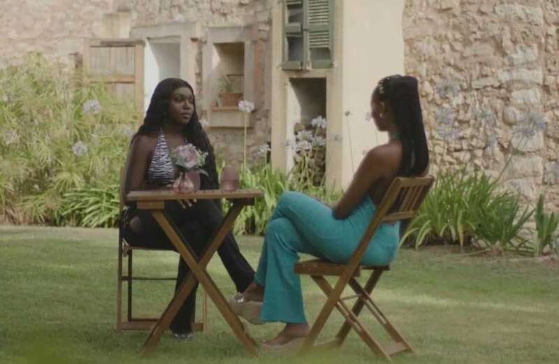 Furious Ella confronts Whitney for first time since explosive Love Island row