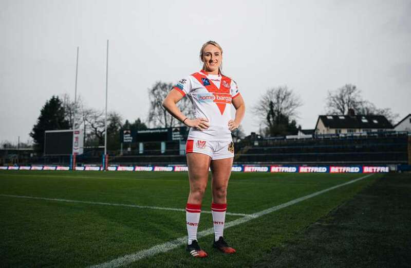 Jodie Cunningham eyes St Helens Cup double with men's feats not adding pressure