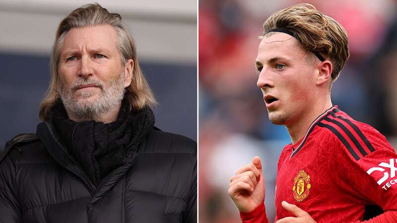 Robbie Savage sends touching message to son Charlie after Man Utd transfer