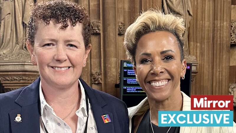 Emma Riley and Dame Kelly Holmes welcomed the apology