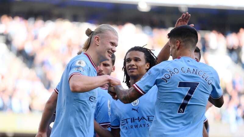 Nathan Ake has praised Erling Haaland (Image: Getty Images)