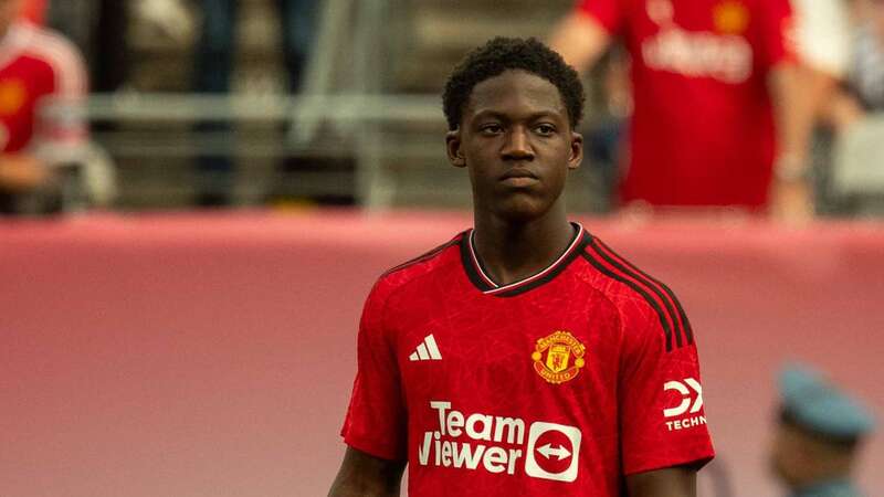 Kobbie Mainoo is a rising star (Image: Ash Donelon/Manchester United via Getty Images)