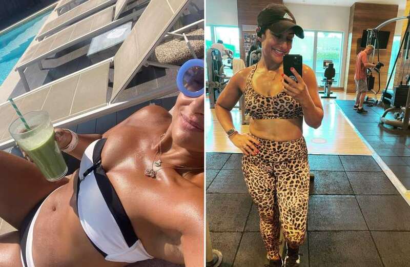 Saira Khan, 53, praised for showing off ‘real body’