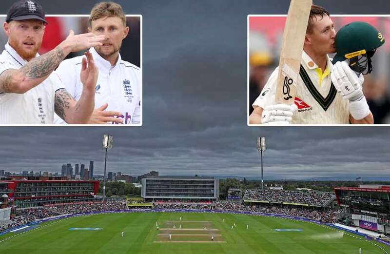 England's Ashes hopes in the balance as weather and Labuschagne frustrate Stokes