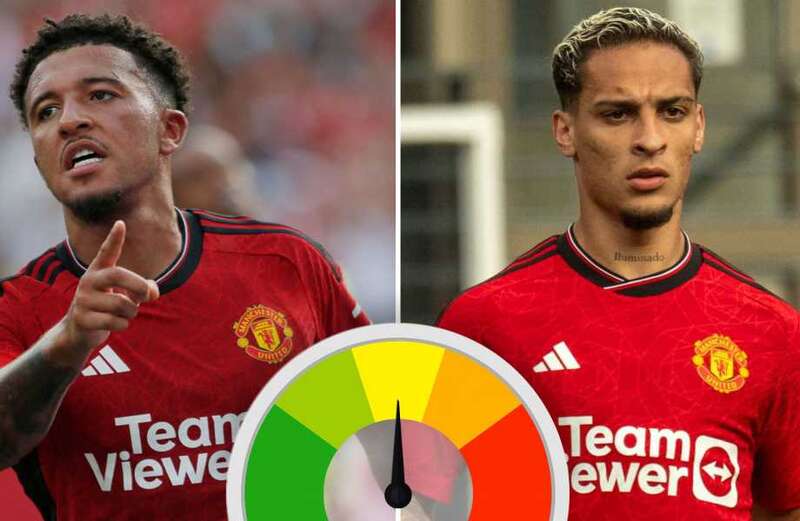 Man Utd ratings: Sancho finally shows potential, but Antony frustrates