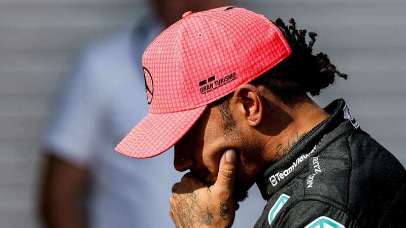 Lewis Hamilton suffered an awful start to the Hungarian GP (Image: HOCH ZWEI/picture-alliance/dpa/AP Images)