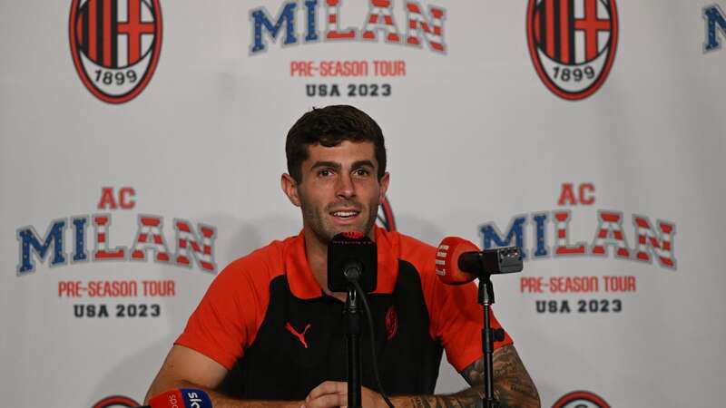 New AC Milan signing Christian Pulisic described his admiration for Lionel Messi following his Inter Miami debut heroics. (Image: Claudio Villa/AC Milan via Getty Images)