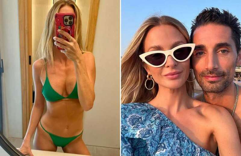 Millie Mackintosh looks incredible as she shows off her curves in tiny bikini