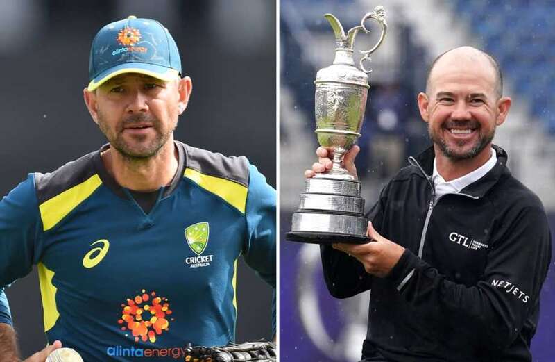 Ashes fans convinced Ponting won The Open as they spot stunning resemblance