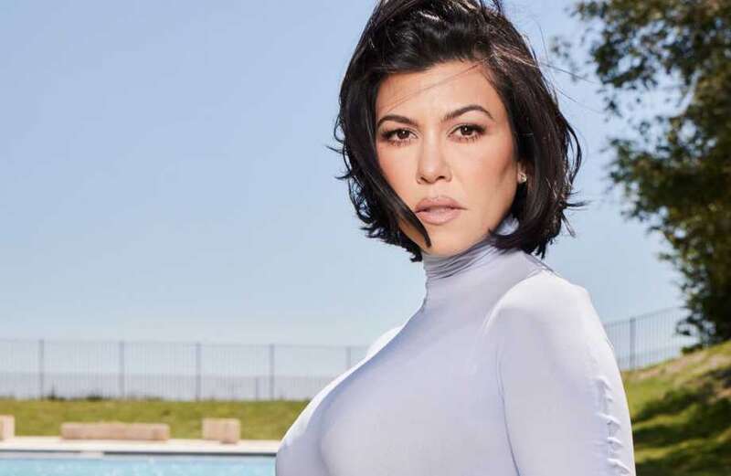 Kourtney shows off incredible view of huge backyard from kitchen at $9M mansion