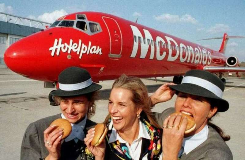 Inside McDonald's odd plans to expand into TRAVEL with McPlanes & McTrains