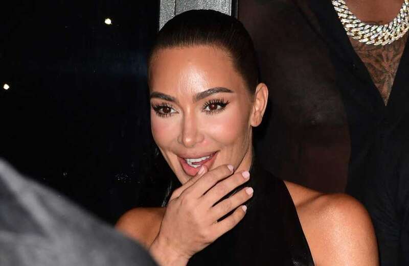 Kim Kardashian parties at club with Tristan Thompson in bizarre wild night out